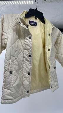 Patagonia Girls' Diamond Quilted Puffer Jacket